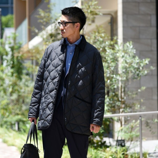 WEB限定／SHIPS別注】TAION： ダウン キルティング