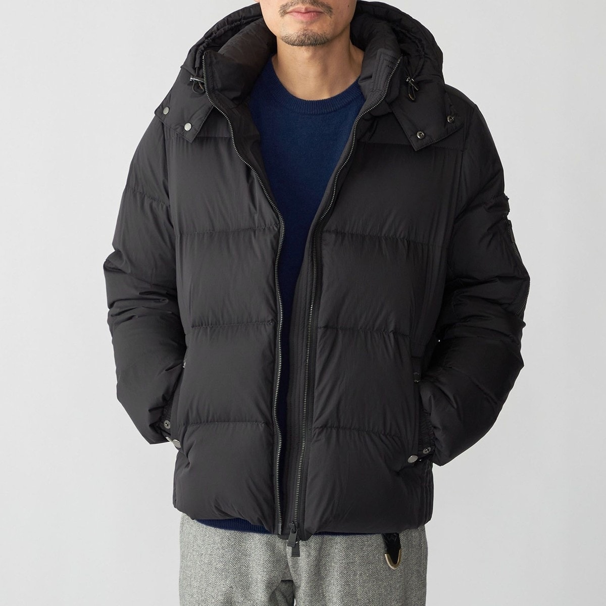 SHIPS別注】TATRAS: マットナイロンダウンジャケット KRAZ | シップス