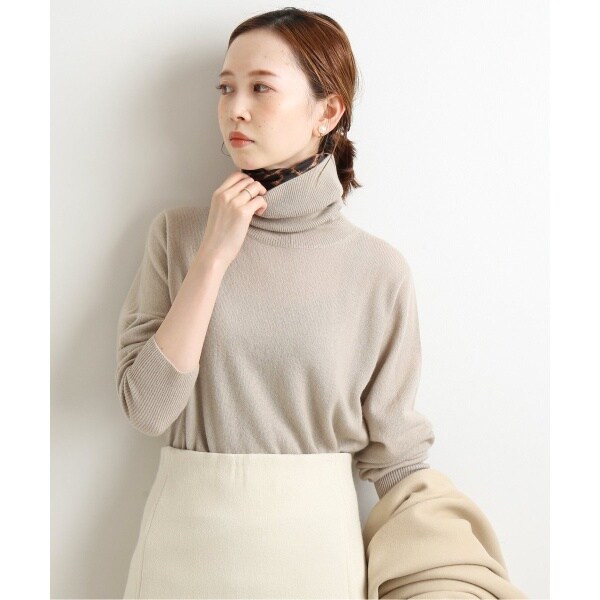 カシミヤ タートルネックプルオーバー◇ | イエナ(IENA) | マルイ
