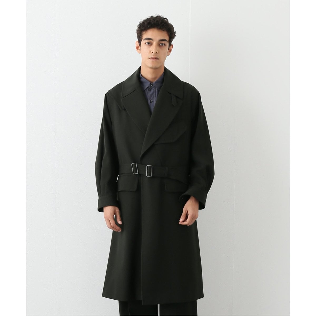 blurhms / ブラームス】W/surge Motorcycle コート | エディフィス