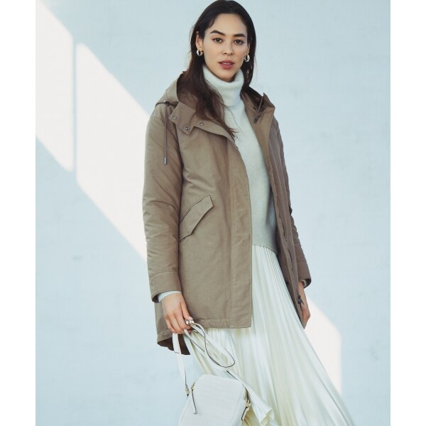 中村アンさん着用】ショート モッズコート（番号L36） | 23区(23KU