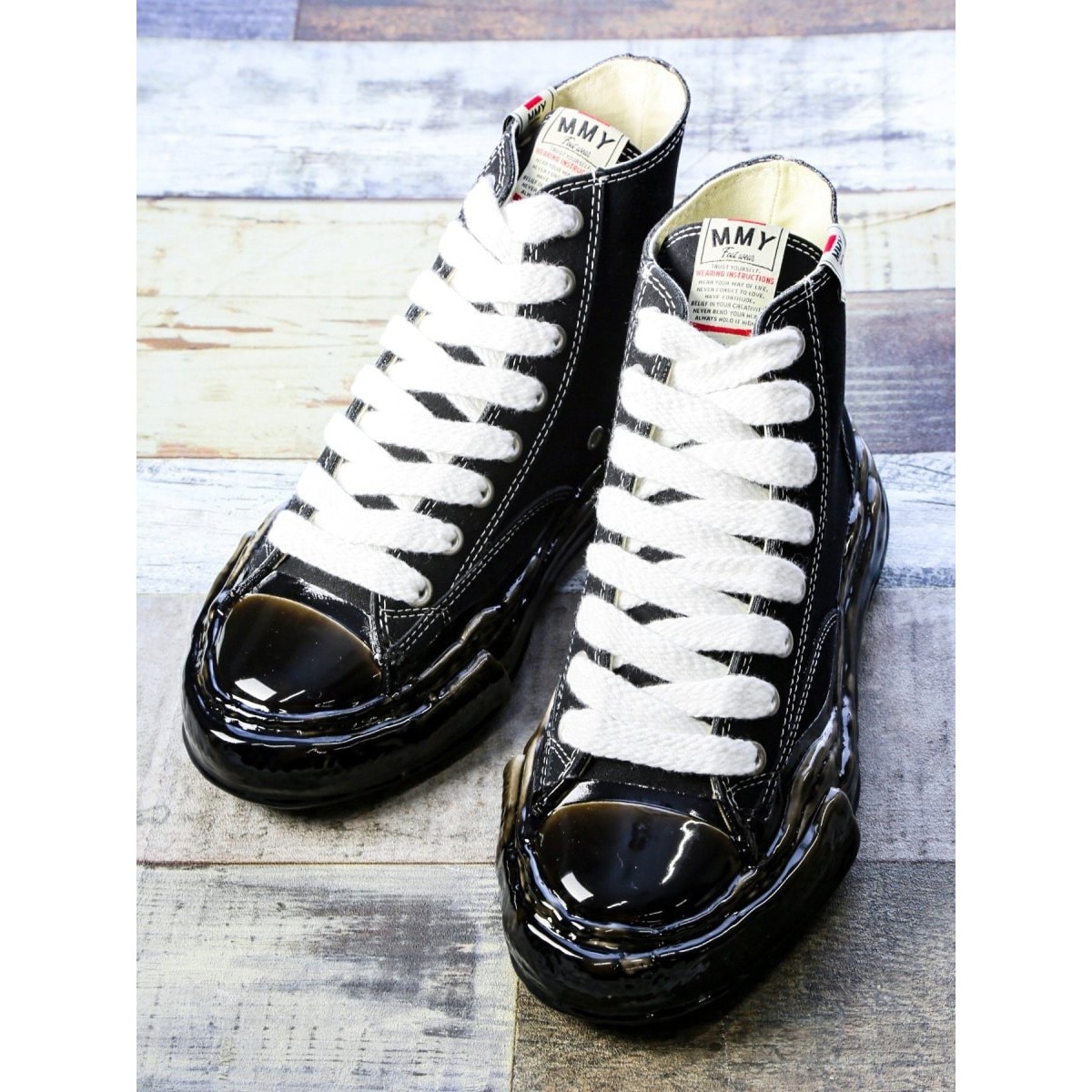 メゾンミハラヤスヒロ/Maison MIHARA YASUHIRO ハイカットスニーカー