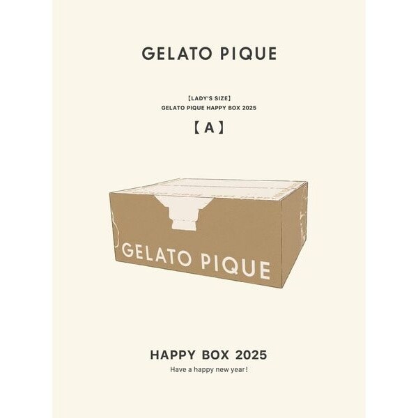 GELATO PIQUE 2025 福袋A 福袋2025】毎年“入手困難”のジェラピケ福袋、11・1より抽選受付開始