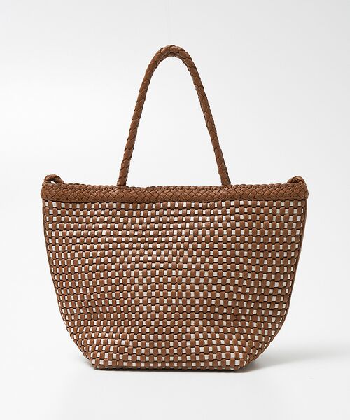 レザーメッシュ2WAYトートバッグ （トートバッグ）｜collex