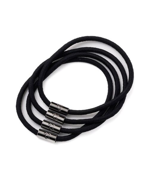 ベース用ロゴポニー 4本セット （ヘアゴム・シュシュ）｜Complex Biz