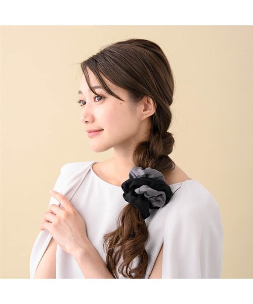 販路限定】ジェミニキュプラ シュシュ （ヘアゴム・シュシュ