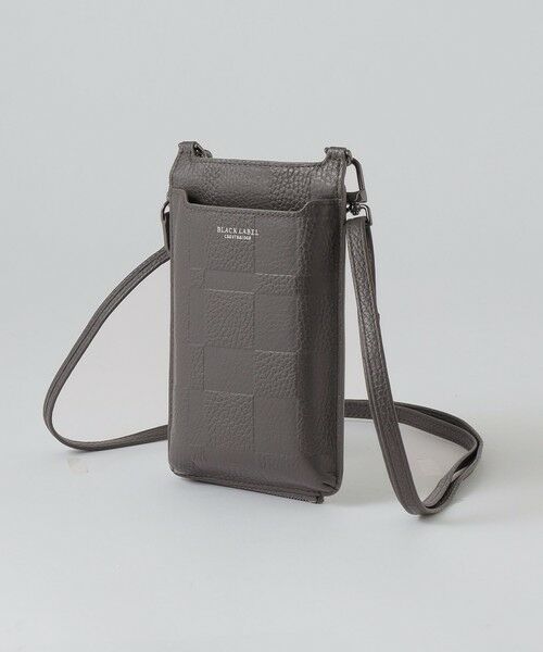 セール】 カラーランエンボスクレストブリッジチェックスマホ