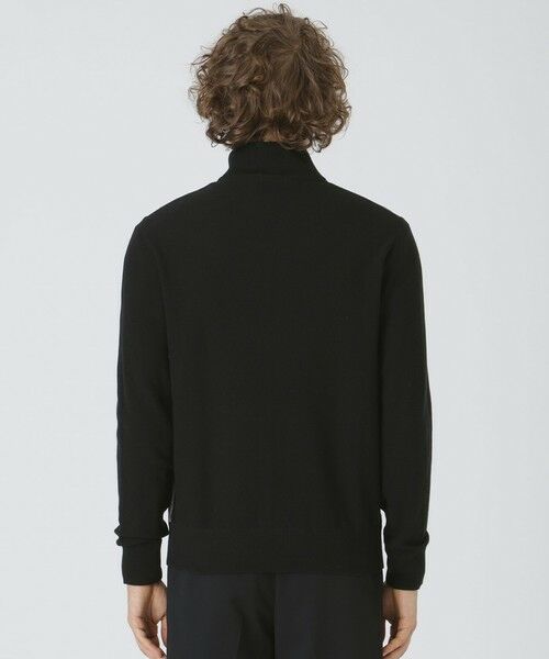 セール】 パネルチェックジップアップカーディガン （ニット・セーター