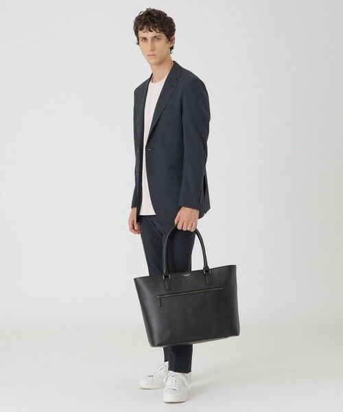 シュリンクレザートートバッグ （ショルダーバッグ）｜BLUE LABEL