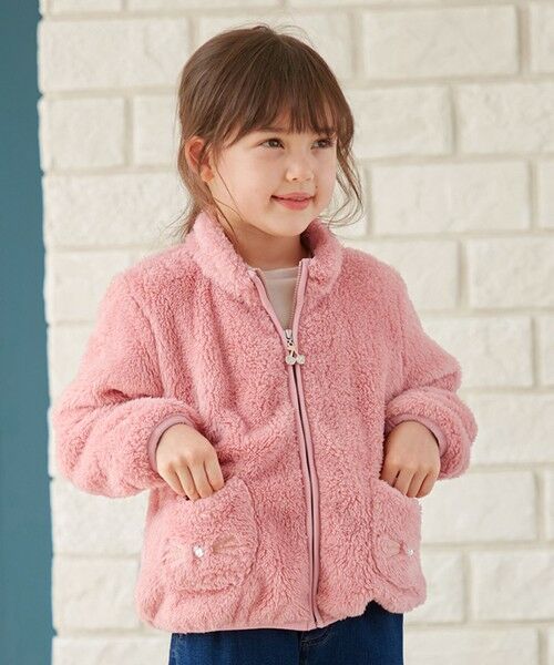 セール】 ネコポケットボアブルゾン （ブルゾン）｜ANY / エニィ