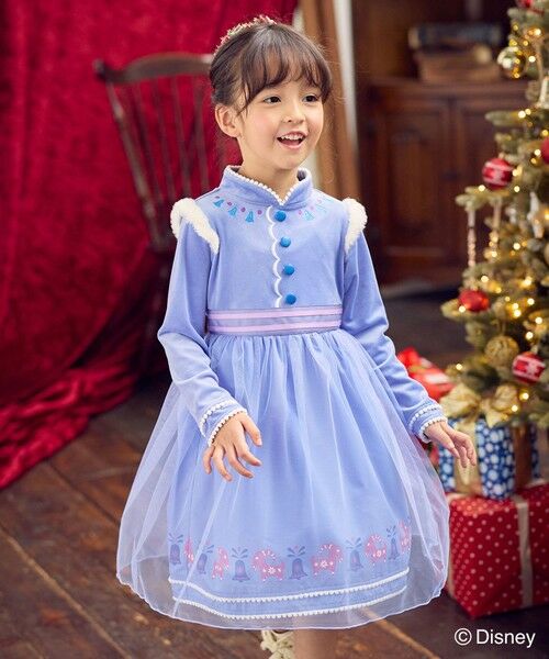 セール】 【ディズニー/FROZEN】アナ なりきりワンピース （ロング
