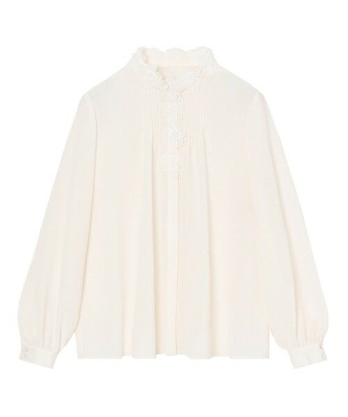 セール】 【Eternal Line 2024】ジョーゼットフラワーレース ブラウス