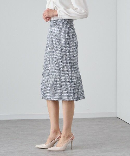 セール】 【Eternal Line 2024】ミックスツイードバックフレア