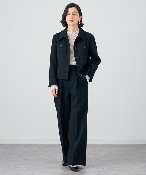 セール】 ワッフルツイードポケット ジャケット （その他アウター