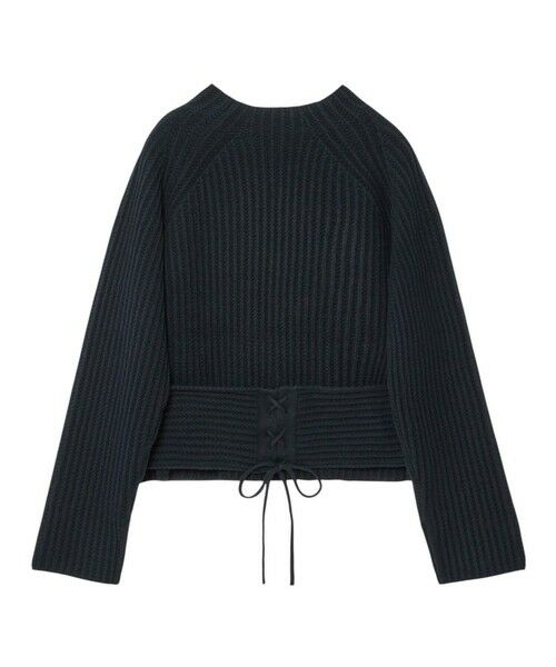 セール】 バックレースアップ プルオーバー （ニット・セーター