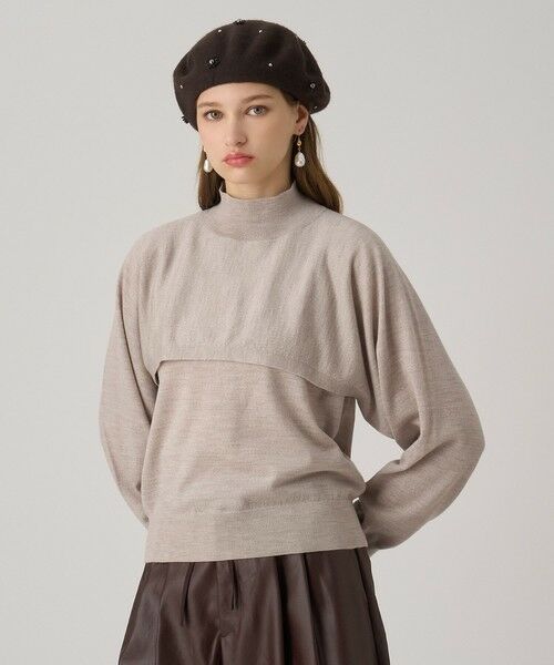 セール】 エキストラファインメリノアンサンブルニット （その他