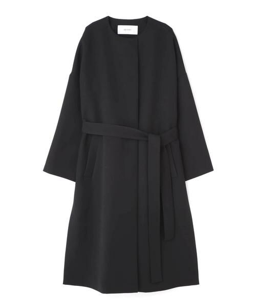 セール】 2TONEボンディングノーカラーコート （アウター