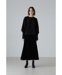 セール】 ◇アイレットエンブロイダリースカート （スカート）｜ADORE