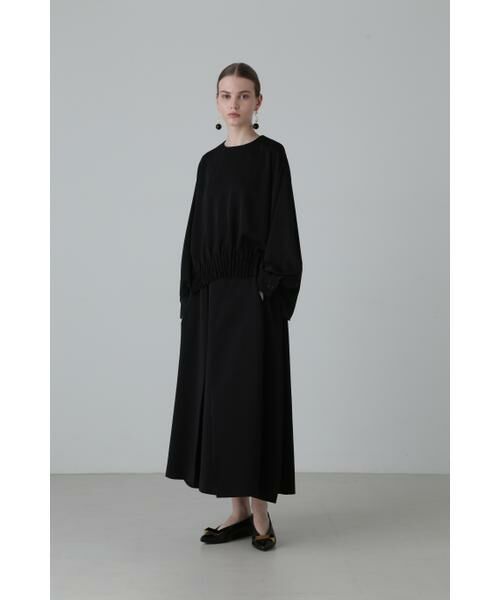 セール】 ◇ドライミドルジョーゼットスカート （スカート）｜ADORE