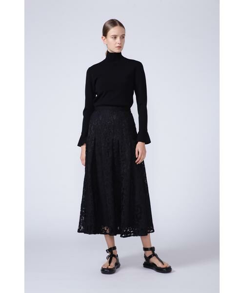 セール】 フラワーラッセルレーススカート （スカート）｜ADORE