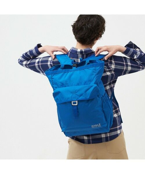 セール】 NYLON 2WAY TOTE （リュック・バックパック）｜AIGLE