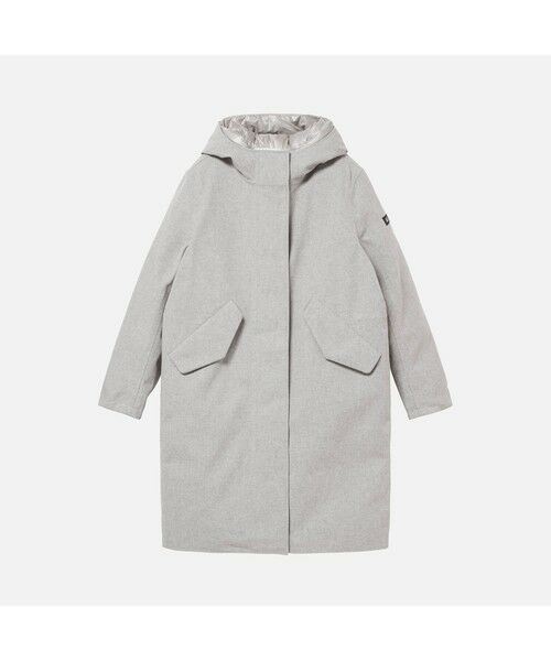 セール】 ロングウールインサレーションフーデッドジャケット （その他