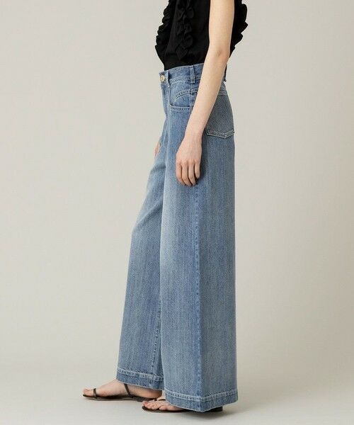 LOULOU WILLOUGHBY】◇デニムバギーパンツ （デニムパンツ