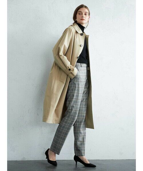 MADE IN U.K. ステンカラーコート （その他アウター）｜Aquascutum