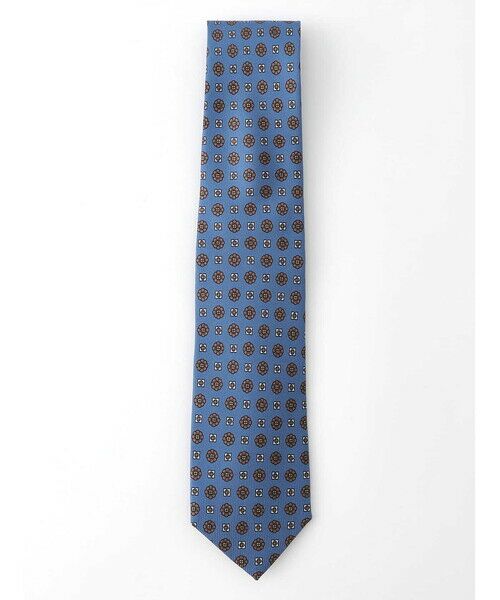 FLOWER medallion PRINT （ネクタイ）｜Aquascutum / アクアスキュー