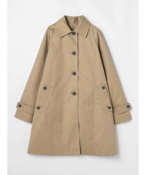 ミニマルステンカラーコート （その他アウター）｜Aquascutum / アクア