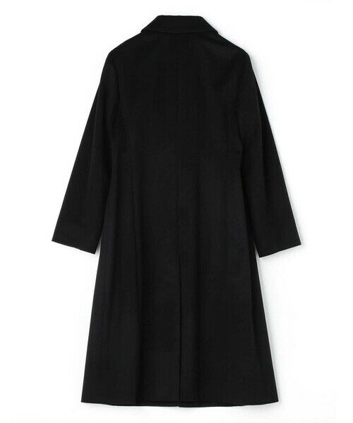 ブラックカシミヤ ステンカラーコート （その他アウター）｜Aquascutum