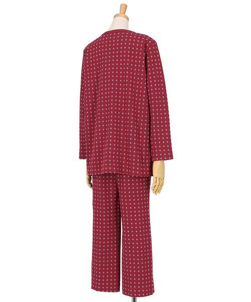 レディスパジャマ 上下セット（HDW401） （ルームウェア