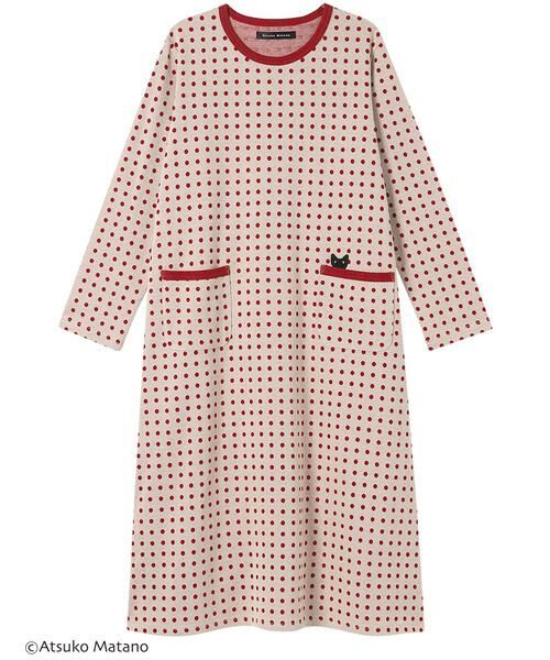 レディスウェア ワンピース（HNW402） （ルームウェア）｜Atsuko