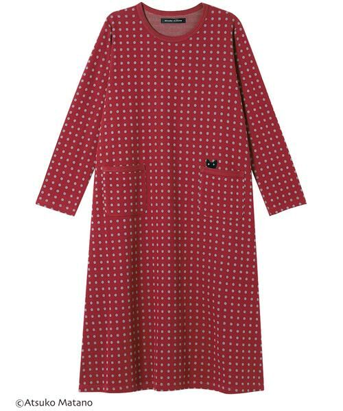 レディスウェア ワンピース（HNW402） （ルームウェア）｜Atsuko