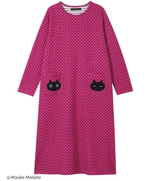 ワンピース（HNW578） （ルームウェア）｜Atsuko Matano