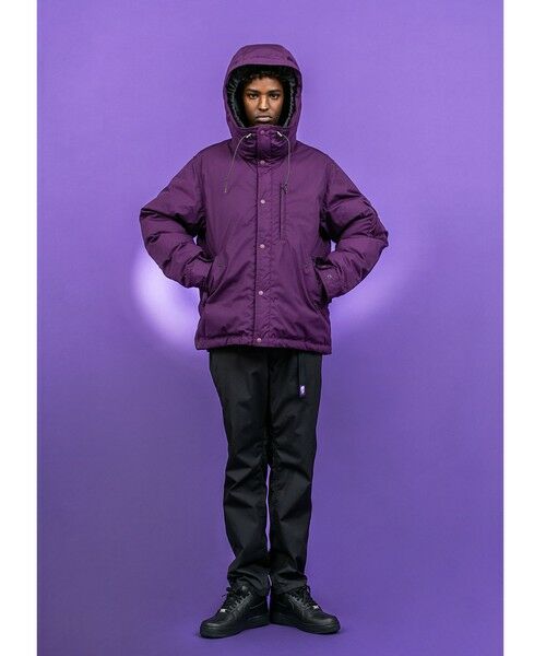 THE NORTH FACE PURPLE LABEL＞ EX for monkey time 65/35 SRT DWN