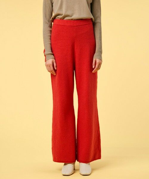 セール】 【洗える】BERTAINA / バックポケットニットパンツ （その他