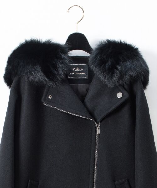 フードライダースコート （その他アウター）｜GRACE CONTINENTAL