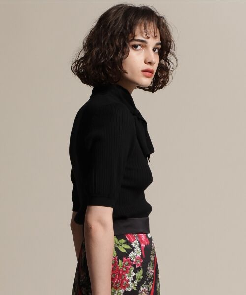 セール】 リボンボウタイニットトップ （ニット・セーター）｜GRACE