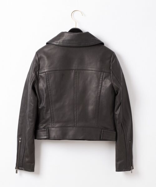セール】 ライダースダブルジャケット （レザーブルゾン・ジャケット