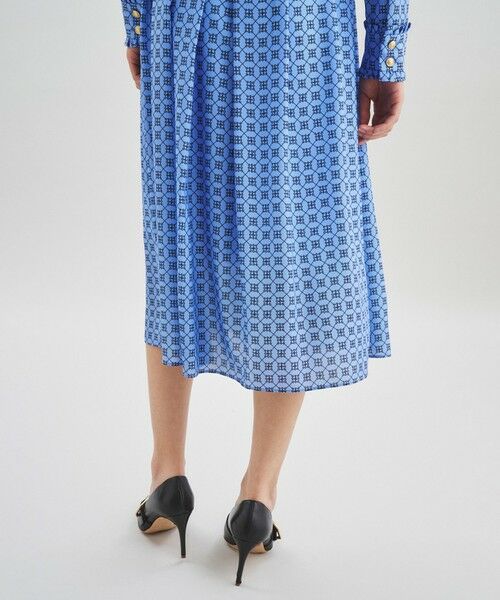 キカチェックプリントドレス （ドレス）｜GRACE CONTINENTAL