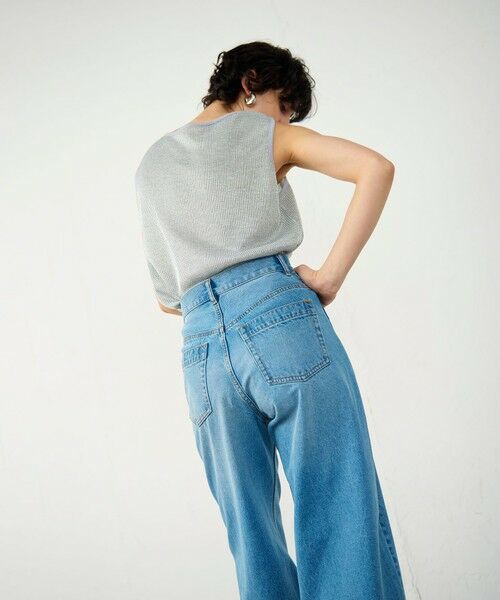 ラップデニムパンツ （デニムパンツ）｜GRACE CONTINENTAL / グレース