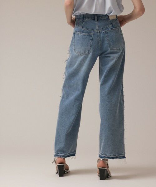 リメイクストレートデニムパンツ （デニムパンツ）｜GRACE CONTINENTAL