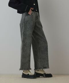 セール】 ハードクラッシュデニムパンツ （デニムパンツ）｜GRACE