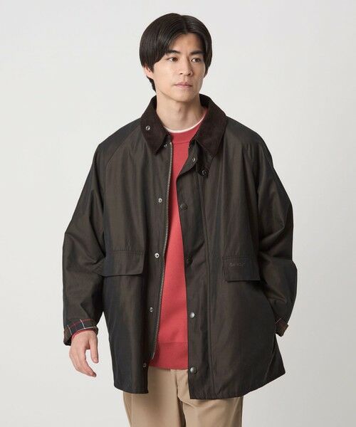 セール】 【別注】＜Barbour＞オーバーサイズ ビデイル ジャケット
