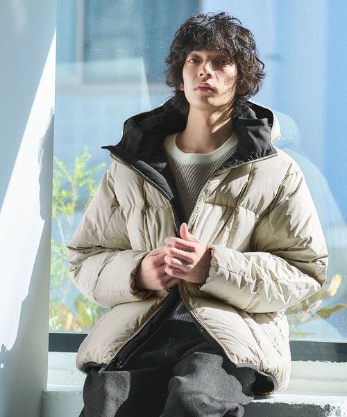 セール】 【別注】＜TAION＞リバーシブル ダウン フーディ ジャケット