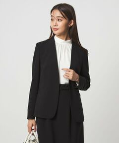 レディース ノーカラージャケット（条件：UNITED ARROWS、green label