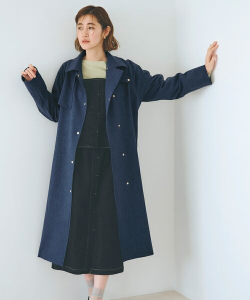 セール】 【雑誌掲載】ツイルトレンチコート （トレンチコート
