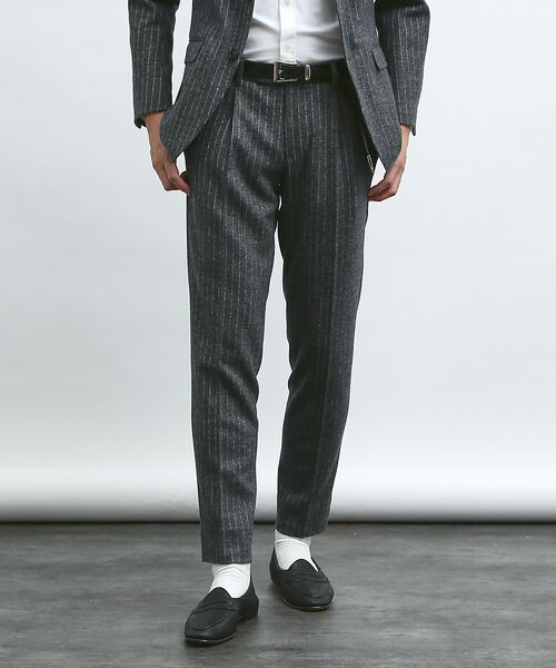 セール】 【セットアップ対応】圧縮ジャージ ストライプ パンツ