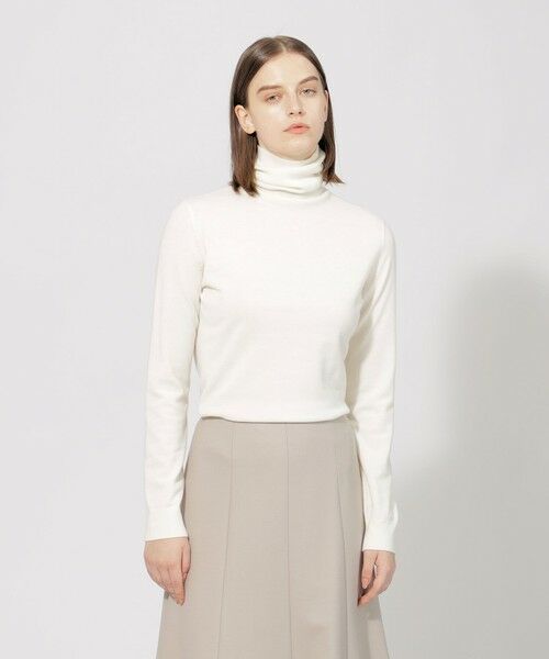 セール】 SLOWOOL ベーシックタートルネックニット （ニット・セーター